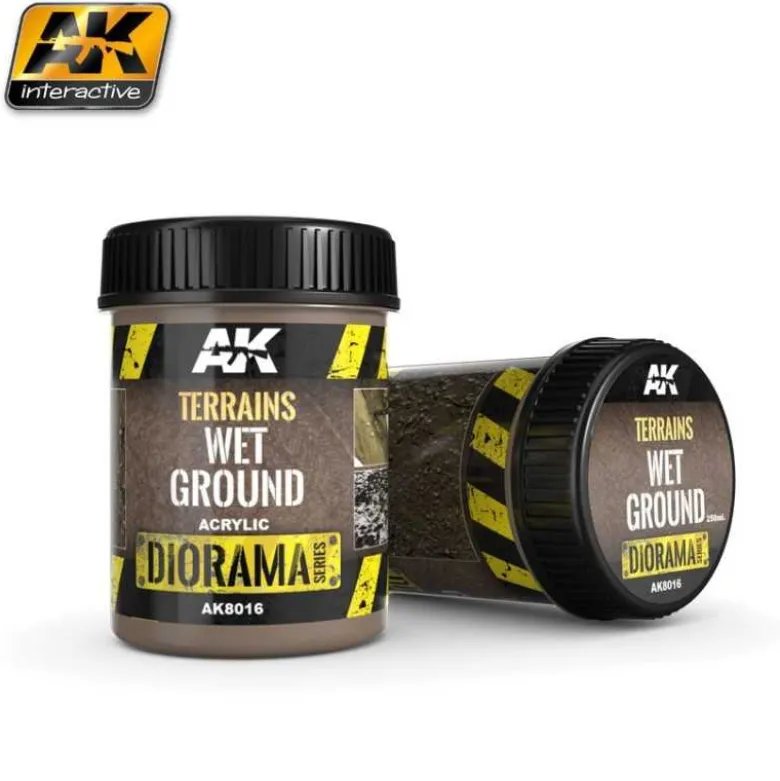 Terrains Wet Ground - 250ml (Acrylic)