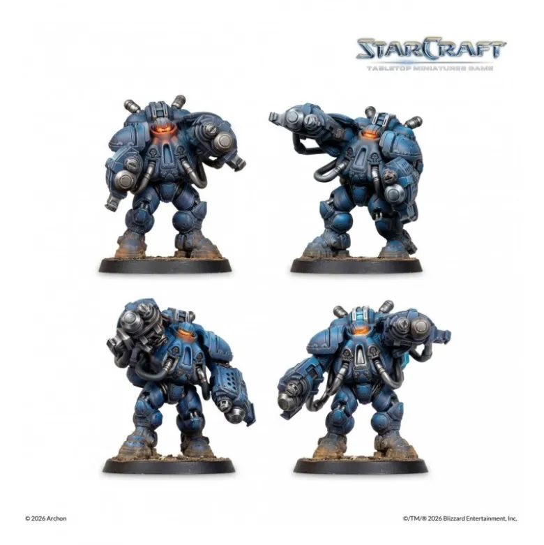 Terran Starter Set -- Pre-pedido --