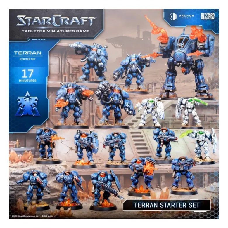 Terran Starter Set -- Pre-pedido --