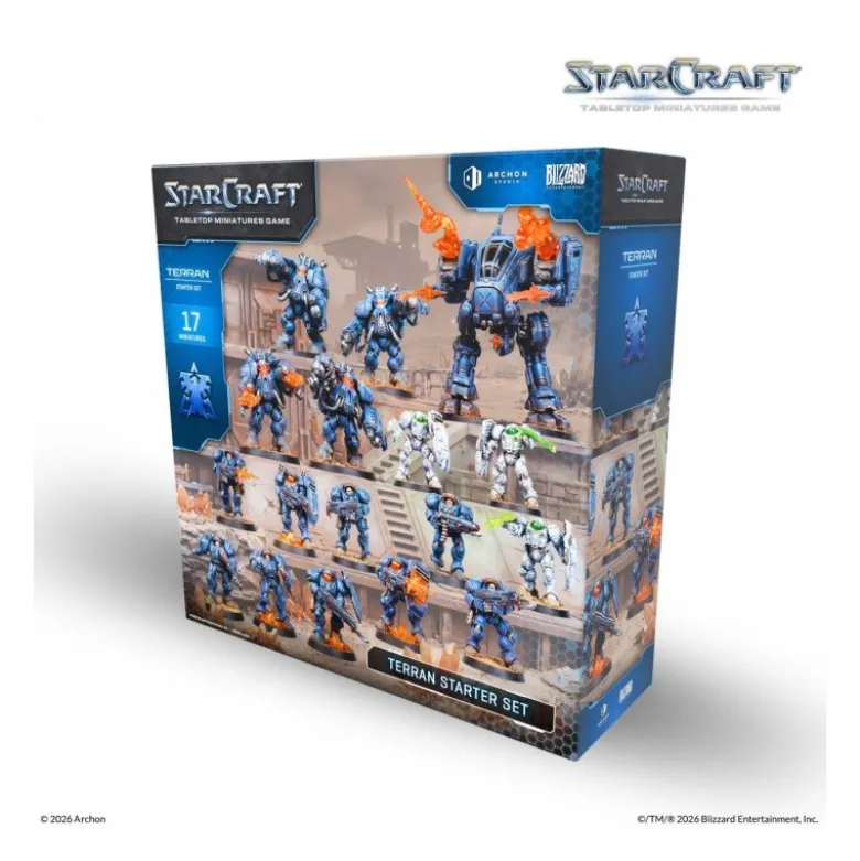 Terran Starter Set -- Pre-pedido --