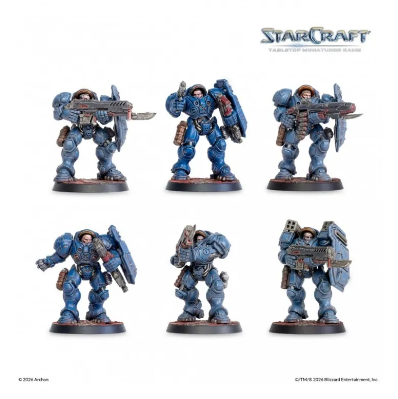 Terran Starter Set -- Pre-pedido --