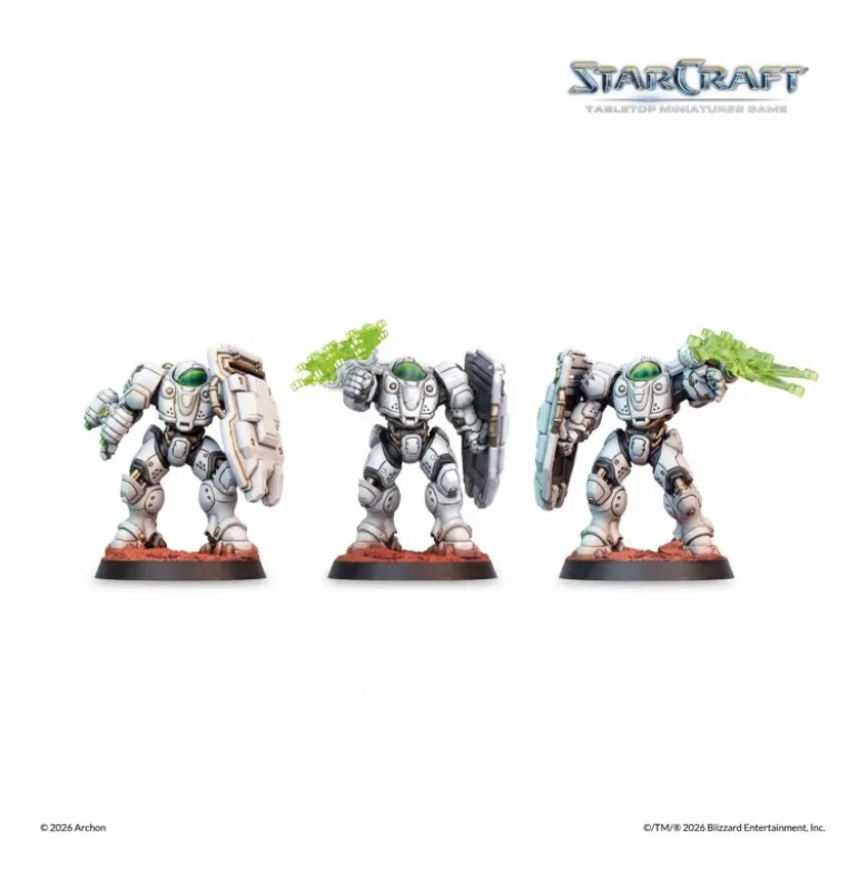 Terran Starter Set -- Pre-pedido --