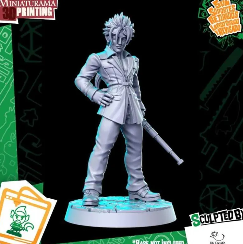 Terry (Extendable Baton Fighter)