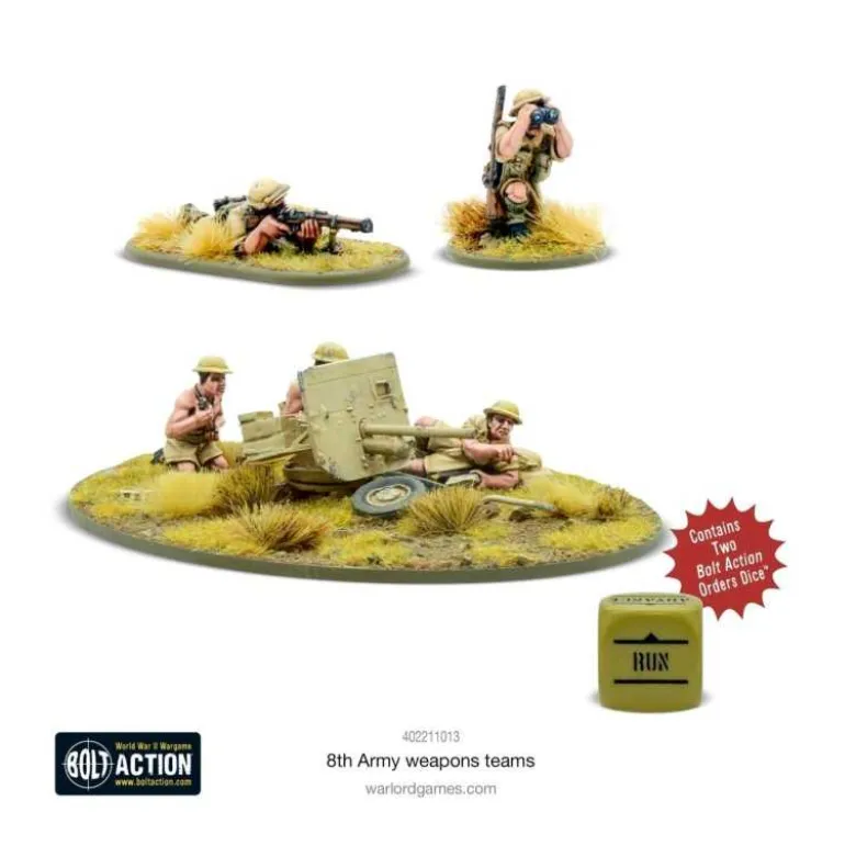 8th Army Weapons Teams