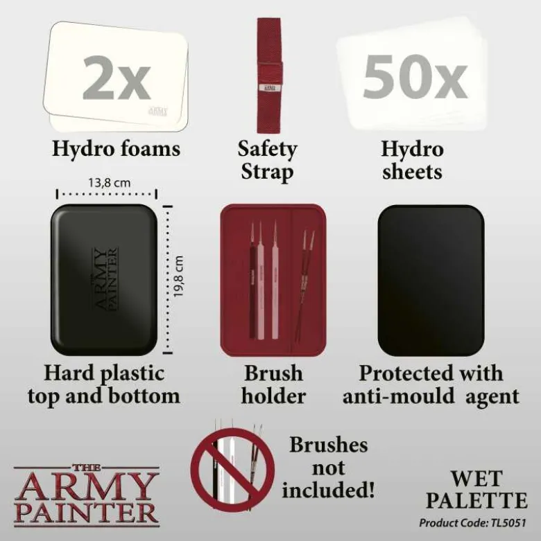 The Army Painter Wet Palette