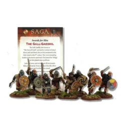The Gall-gaedhil, Sons of Death (Inc. Rules Card)