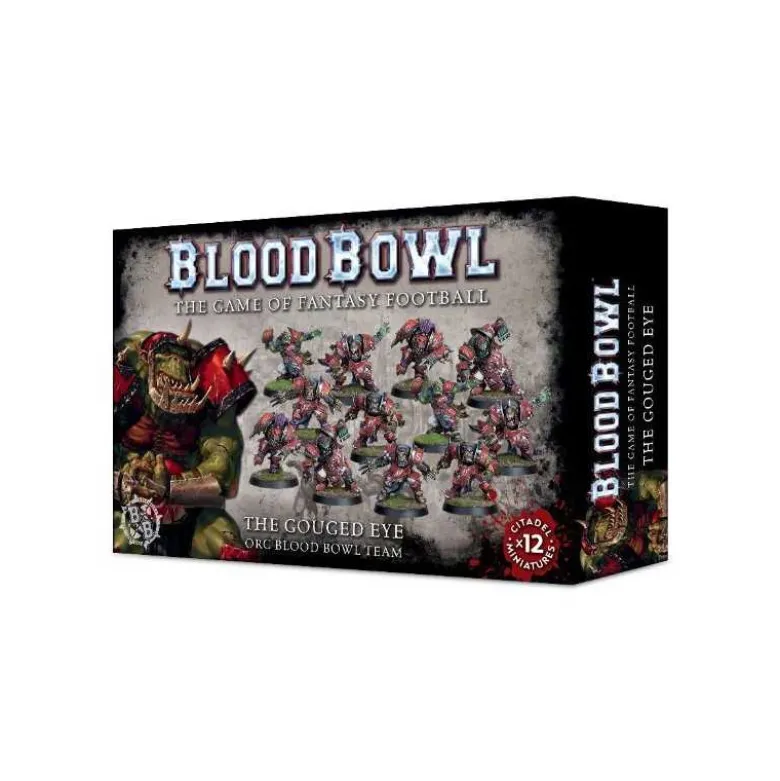 The Gouged Eye Blood Bowl Team (12) (V.D.)