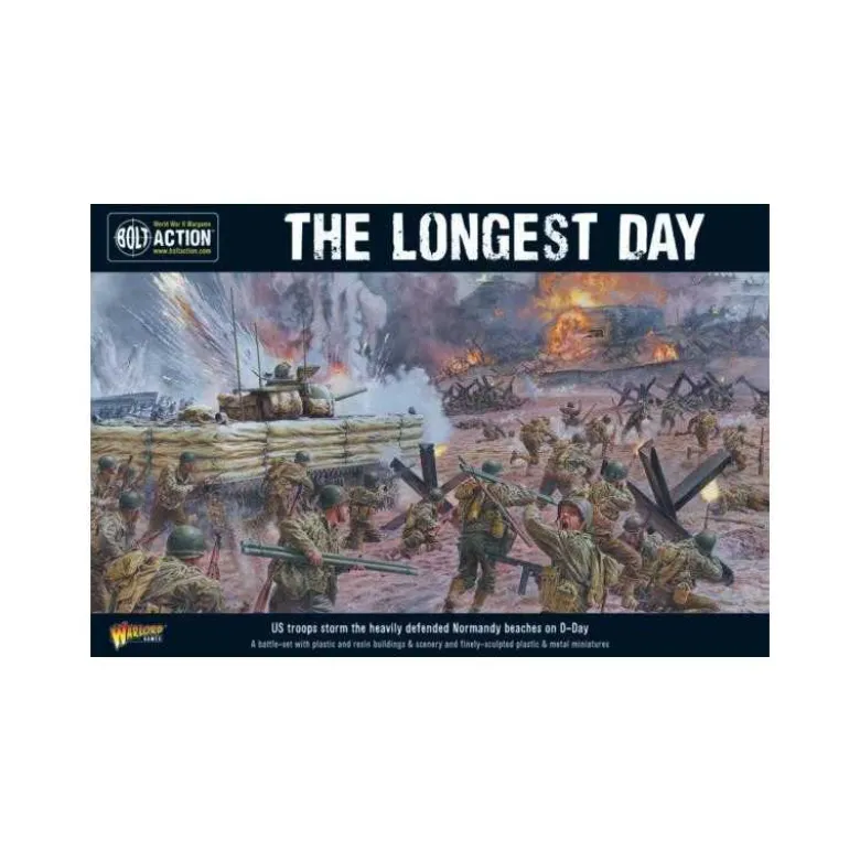 The Longest Day. D-Day Battle-Set
