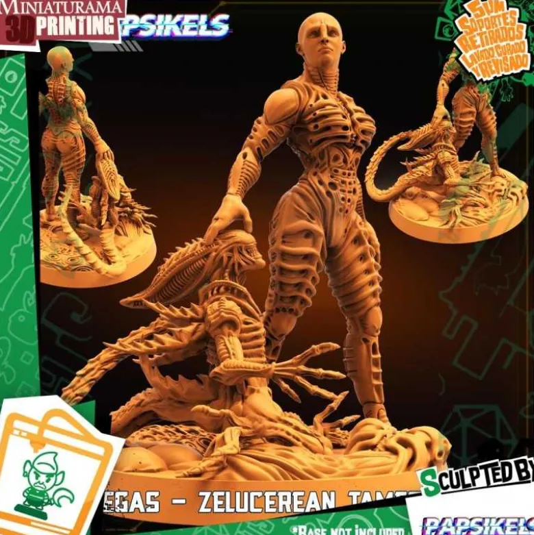 The Omegas Zelucerean Tamer
