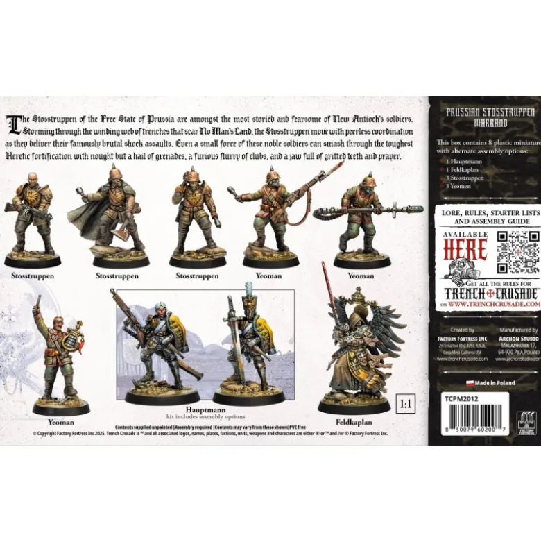 The Prussian Stosstruppen -- Pre-pedido --