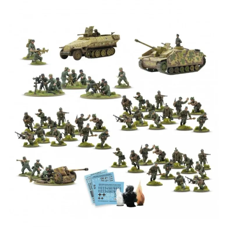 The Reich's Praetorians - Waffen-SS Starter Army