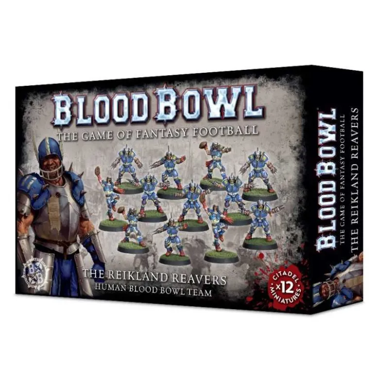 The Reikland Reavers Blood Bowl Team (V.D.)