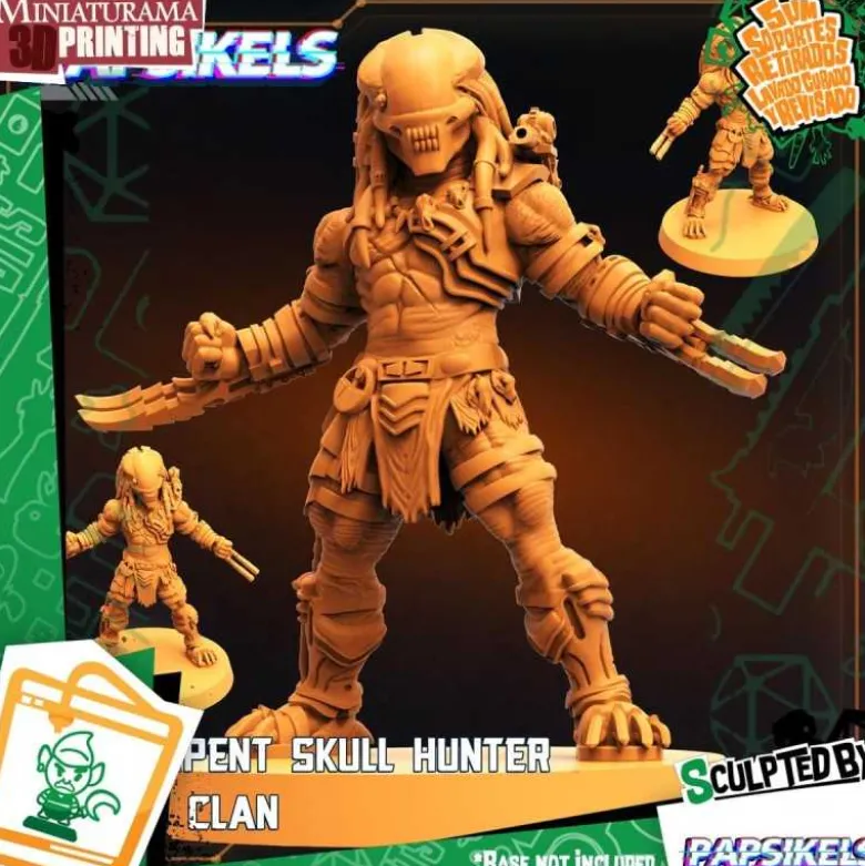 The Serpent Skull Hunter Clan
