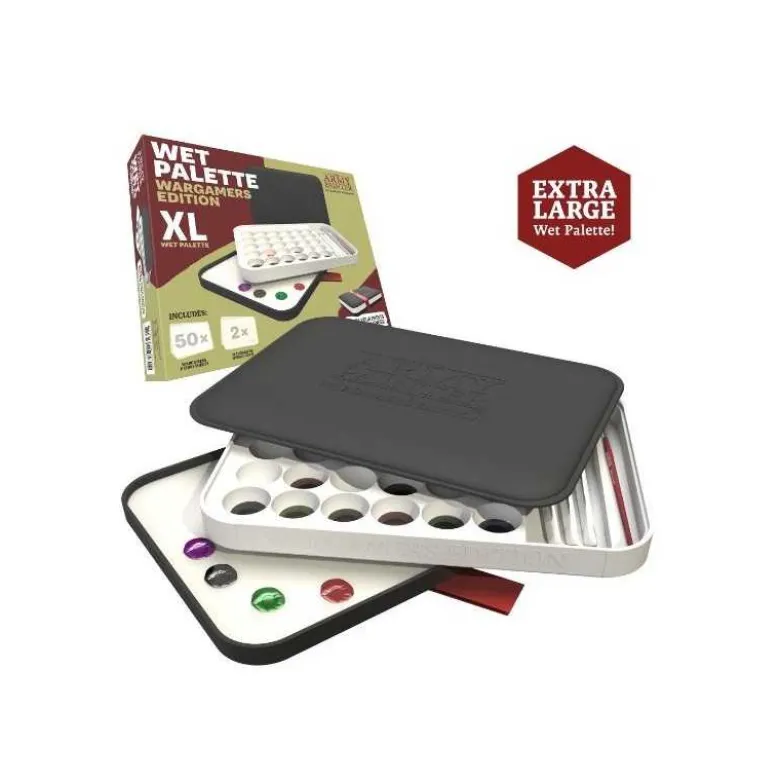 The Wet Palette Wargamers Edition