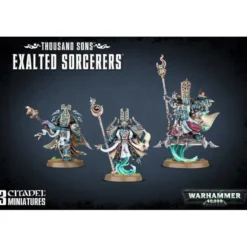 Thousand Sons Exalted Sorcerers (3)