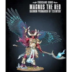 Thousand Sons Magnus The Red
