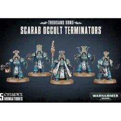 Thousand Sons Scarab Occult Terminators (5)