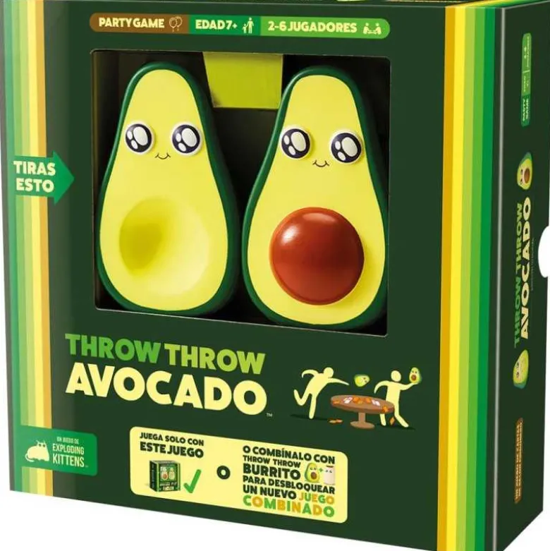 Throw Throw Avocado (Castellano)