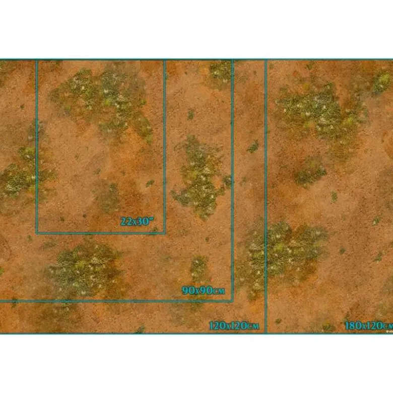 Tierra Árida - 44"x60"