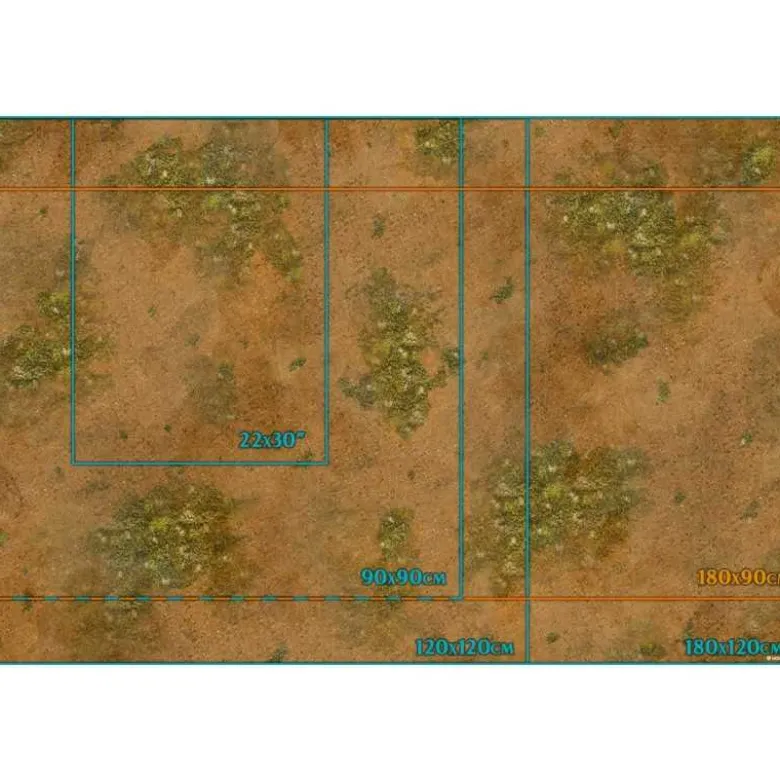 Tierra Árida - 180x90