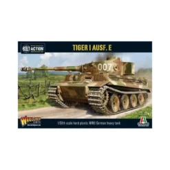 Tiger I (Plástico)