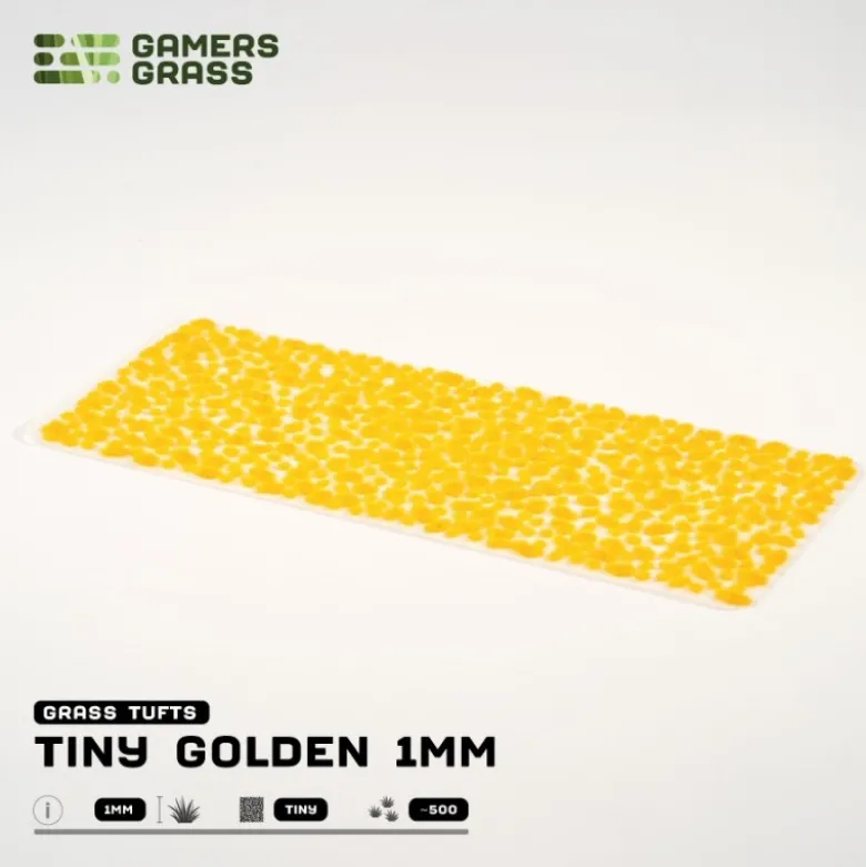 Tiny Golden 1mm