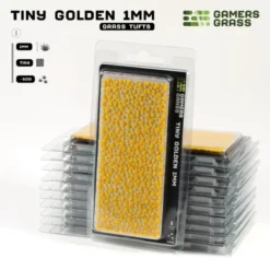 Tiny Golden 1mm