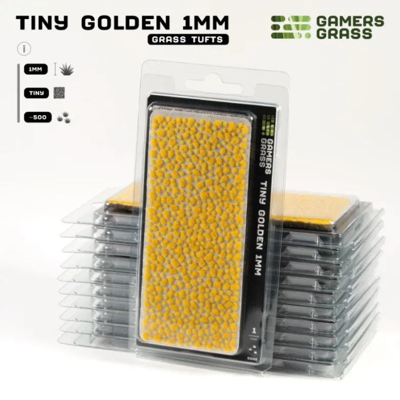 Tiny Golden 1mm
