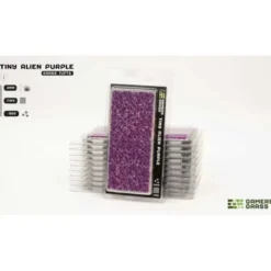 Tiny Tufts Alien Purple