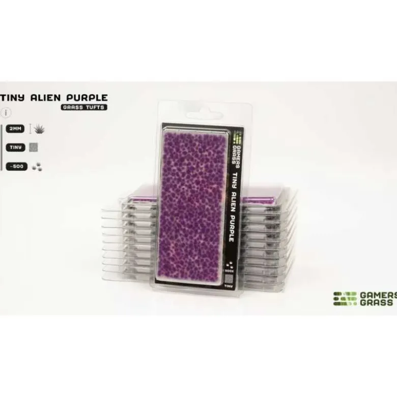 Tiny Tufts Alien Purple