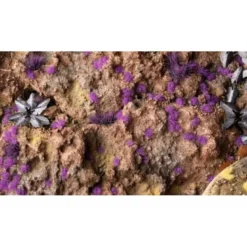 Tiny Tufts Alien Purple