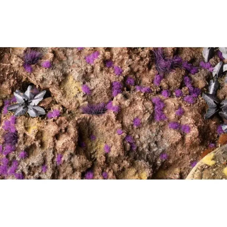 Tiny Tufts Alien Purple