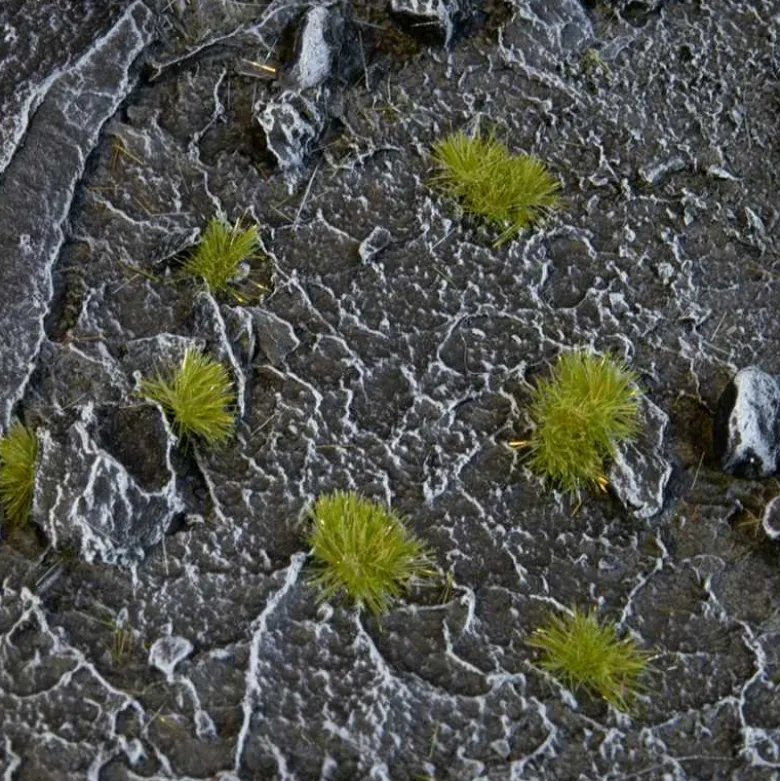 Tiny Tufts Dry Green
