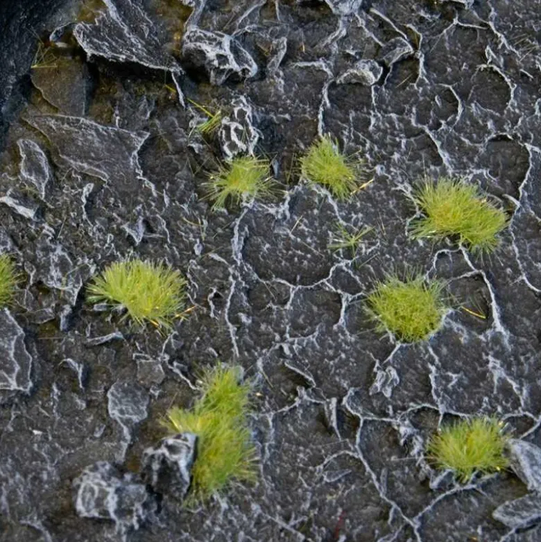 Tiny Tufts Light Green