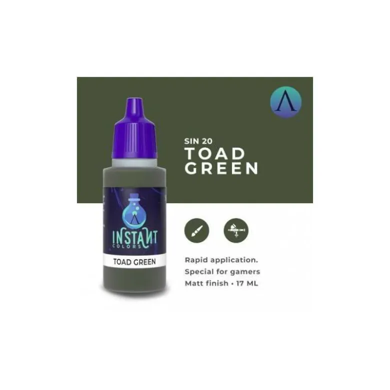 Toad Green