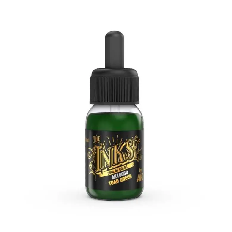 Toad Green 30ml (Inks)