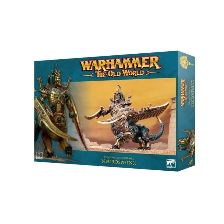 Tomb Kings Of Khemri: Necrosphinx (1)