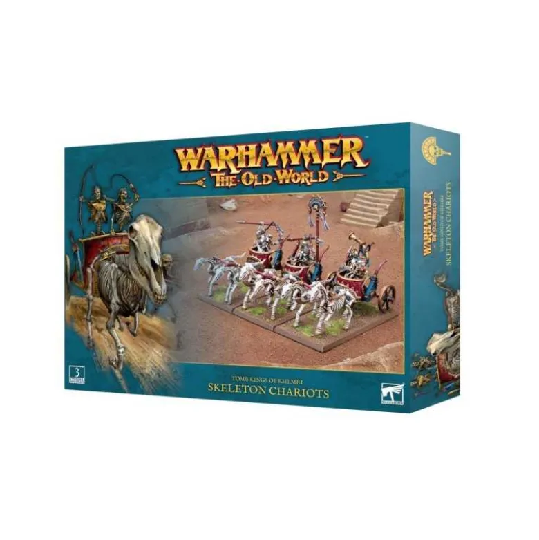 Tomb Kings Of Khemri: Skeleton Chariots (3)