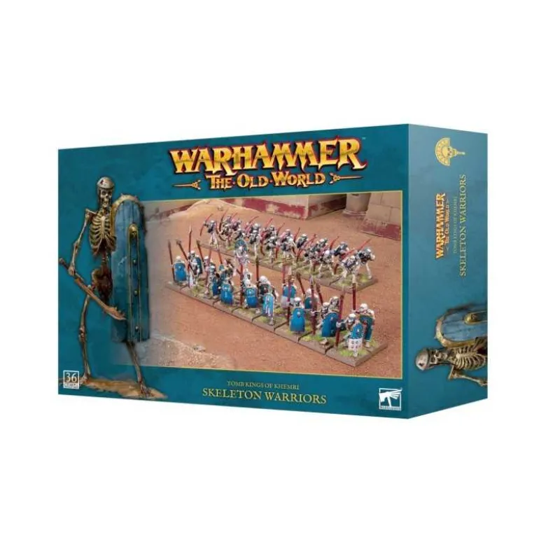 Tomb Kings Of Khemri: Skeleton Warriors (36)