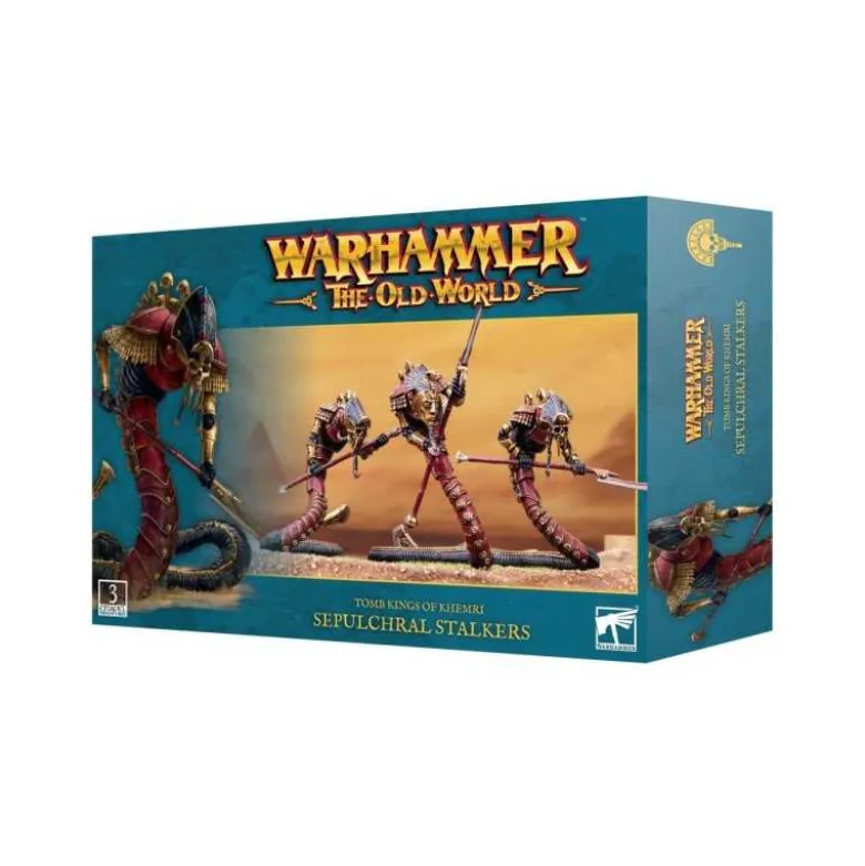 Tomb Kings: Sepulchral Stalkers (3)