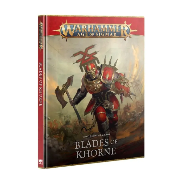 Tomo De Batalla: Blades Of Khorne (Castellano)