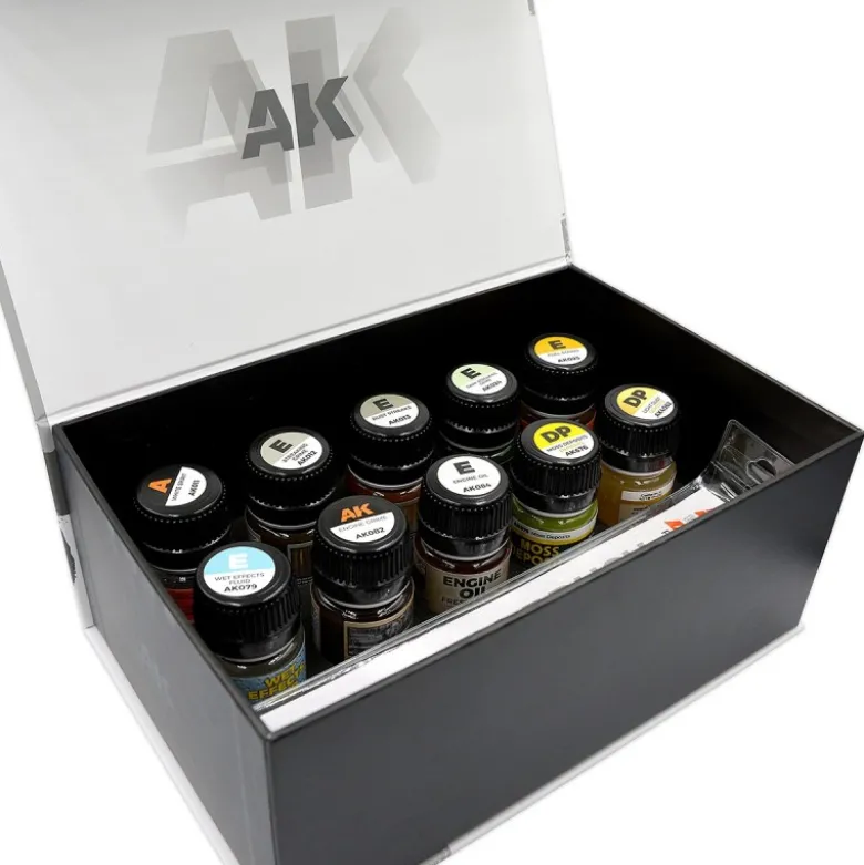 Total Weathering Effects Set -- Pre-pedido --