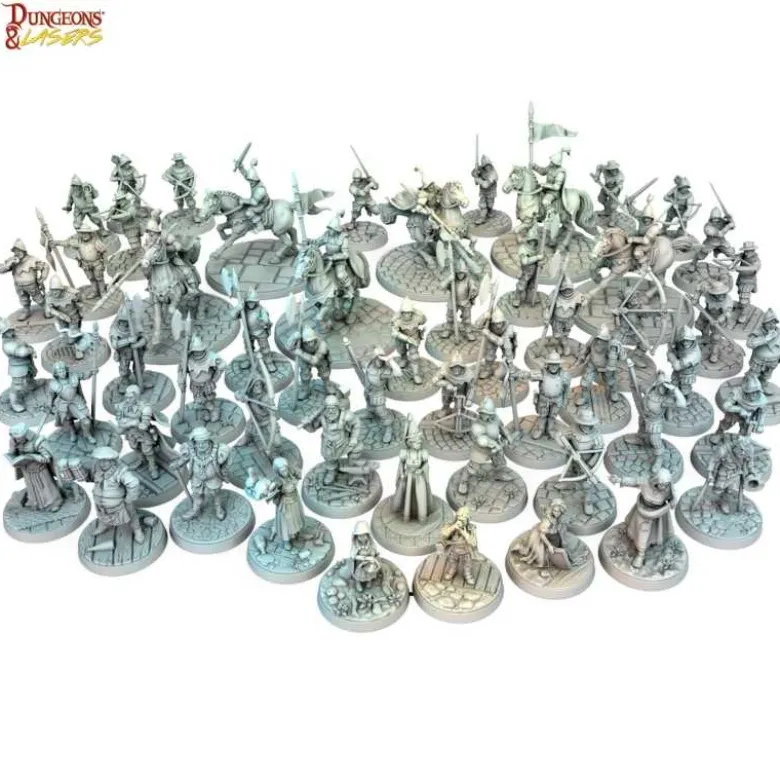 Townsfolk Miniature Pack (62)