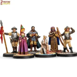 Townsfolk Miniature Pack (62)