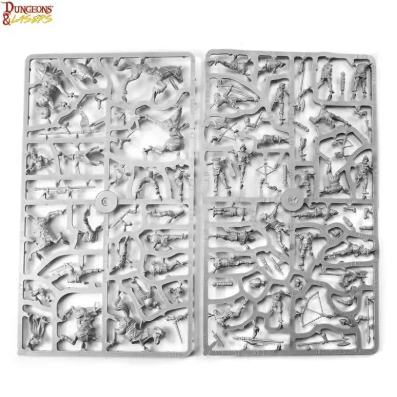 Townsfolk Miniature Pack (62)