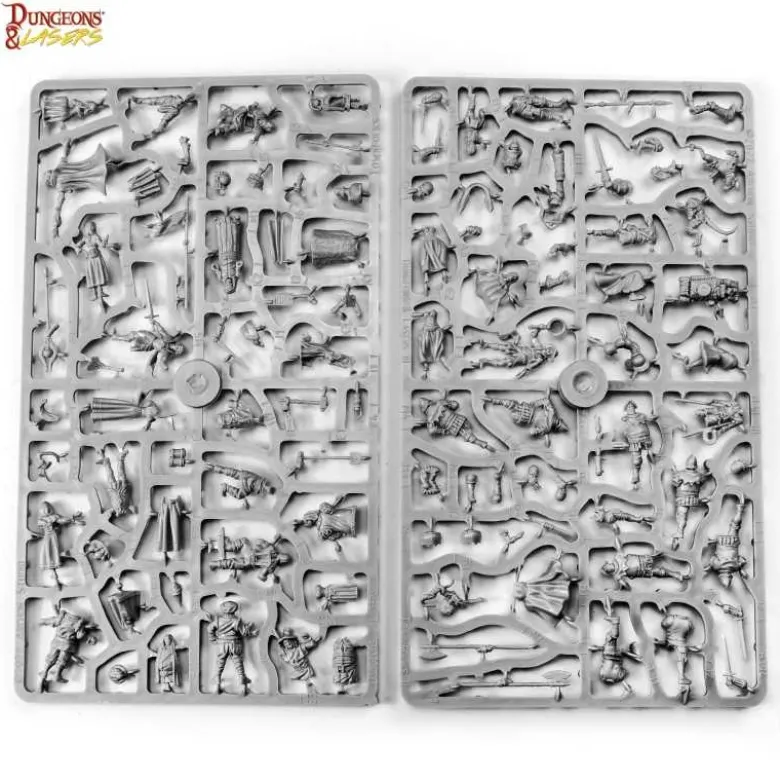 Townsfolk Miniature Pack (62)