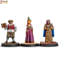 Townsfolk Miniature Pack (62)