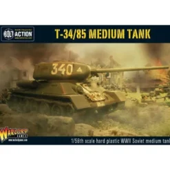 T-34/85 (Plástico)