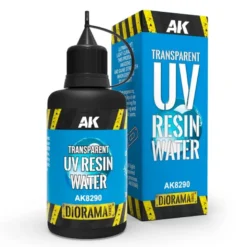 Transparent UV Resin Water