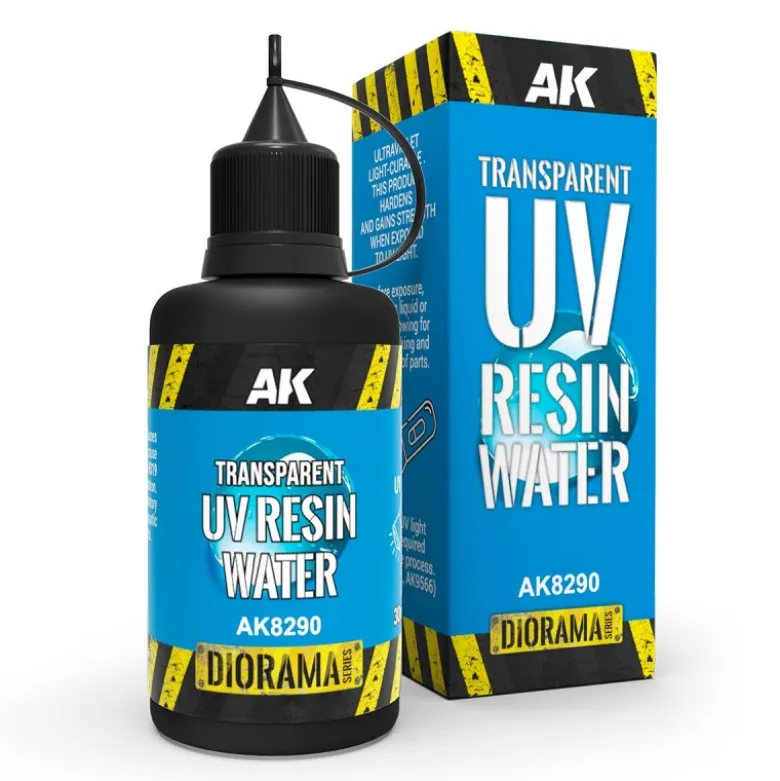 Transparent UV Resin Water